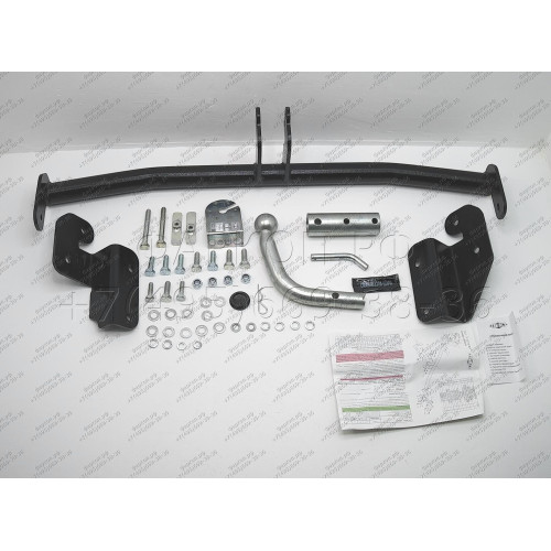 H219-BA TAVIALS ТСУ для Hyundai Solaris седан 2010-2017 (необходима подрезка бампера), Kia Rio III седан 2011-2017 (необходима подрезка бампера), Kia Rio III хетчбек 2011-2017 (необходима подрезка бампера), Hyundai Solaris хетчбек 2010-2017 (без выреза ба