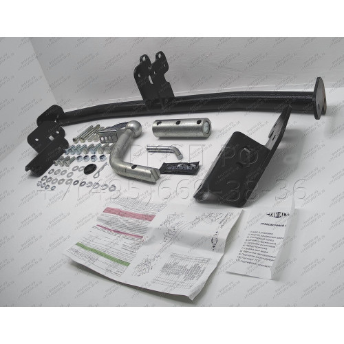 H219-BA TAVIALS ТСУ для Hyundai Solaris седан 2010-2017 (необходима подрезка бампера), Kia Rio III седан 2011-2017 (необходима подрезка бампера), Kia Rio III хетчбек 2011-2017 (необходима подрезка бампера), Hyundai Solaris хетчбек 2010-2017 (без выреза ба