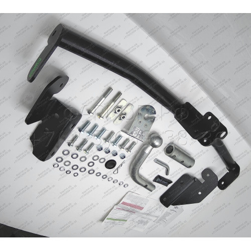 H219-BA TAVIALS ТСУ для Hyundai Solaris седан 2010-2017 (необходима подрезка бампера), Kia Rio III седан 2011-2017 (необходима подрезка бампера), Kia Rio III хетчбек 2011-2017 (необходима подрезка бампера), Hyundai Solaris хетчбек 2010-2017 (без выреза ба