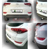 H226-A Лидер-плюс ТСУ для Hyundai Tucson дорестайл 2015-2018, Kia Sportage 4 дорестайл 2016-2018 без снятия и выреза бампера. Нагрузки: 1500/75 кг, масса фаркопа 16,1 кг (без электрики в комплекте)