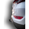 H226-A Лидер-плюс ТСУ для Hyundai Tucson дорестайл 2015-2018, Kia Sportage 4 дорестайл 2016-2018 без снятия и выреза бампера. Нагрузки: 1500/75 кг, масса фаркопа 16,1 кг (без электрики в комплекте)
