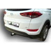 H226-A Лидер-плюс ТСУ для Hyundai Tucson дорестайл 2015-2018, Kia Sportage 4 дорестайл 2016-2018 без снятия и выреза бампера. Нагрузки: 1500/75 кг, масса фаркопа 16,1 кг (без электрики в комплекте)
