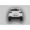 H227-E Лидер-плюс ТСУ для Hyundai Creta 2016-2021, 2021-2022, Solaris HC 2024- без снятия и выреза бампера. Тип шара: E. Нагрузки: 1500/100 кг, масса фаркопа 15,46 кг (без электрики в комплекте)