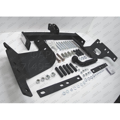 HN 02 AVTOS Фаркоп на Honda CR-V 2002-2007 без подрезки бампера. Тип шара: A. Нагрузки: 1500/75 кг, масса фаркопа 17 кг (без электрики в комплекте)