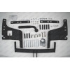 HN 02 AVTOS Фаркоп на Honda CR-V 2002-2007 без подрезки бампера. Тип шара: A. Нагрузки: 1500/75 кг, масса фаркопа 17 кг (без электрики в комплекте)