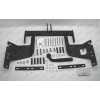 HN 02 AVTOS Фаркоп на Honda CR-V 2002-2007 без подрезки бампера. Тип шара: A. Нагрузки: 1500/75 кг, масса фаркопа 17 кг (без электрики в комплекте)