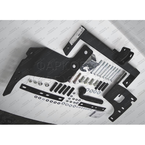 HN 02 AVTOS Фаркоп на Honda CR-V 2002-2007 без подрезки бампера. Тип шара: A. Нагрузки: 1500/75 кг, масса фаркопа 17 кг (без электрики в комплекте)