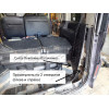 H.H10.E HALTY Фаркоп на Honda Stepwagon 2WD/4WD, в т.ч. Spada, в т.ч. Hybrid 2015-2022. Открытие двери только при снятом крюке без подрезки бампера. Тип шара: E. Нагрузки: 1300/75 кг, масса фаркопа 24,6 кг