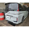 H.H10.E HALTY Фаркоп на Honda Stepwagon 2WD/4WD, в т.ч. Spada, в т.ч. Hybrid 2015-2022. Открытие двери только при снятом крюке без подрезки бампера. Тип шара: E. Нагрузки: 1300/75 кг, масса фаркопа 24,6 кг