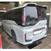 H.H10.E HALTY Фаркоп на Honda Stepwagon 2WD/4WD, в т.ч. Spada, в т.ч. Hybrid 2015-2022. Открытие двери только при снятом крюке без подрезки бампера. Тип шара: E. Нагрузки: 1300/75 кг, масса фаркопа 24,6 кг