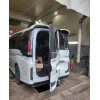 H.H10.E HALTY Фаркоп на Honda Stepwagon 2WD/4WD, в т.ч. Spada, в т.ч. Hybrid 2015-2022. Открытие двери только при снятом крюке без подрезки бампера. Тип шара: E. Нагрузки: 1300/75 кг, масса фаркопа 24,6 кг