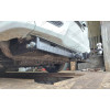 H.H10.E HALTY Фаркоп на Honda Stepwagon 2WD/4WD, в т.ч. Spada, в т.ч. Hybrid 2015-2022. Открытие двери только при снятом крюке без подрезки бампера. Тип шара: E. Нагрузки: 1300/75 кг, масса фаркопа 24,6 кг