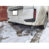 H.H10.E HALTY Фаркоп на Honda Stepwagon 2WD/4WD, в т.ч. Spada, в т.ч. Hybrid 2015-2022. Открытие двери только при снятом крюке без подрезки бампера. Тип шара: E. Нагрузки: 1300/75 кг, масса фаркопа 24,6 кг