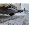 H.H10.E HALTY Фаркоп на Honda Stepwagon 2WD/4WD, в т.ч. Spada, в т.ч. Hybrid 2015-2022. Открытие двери только при снятом крюке без подрезки бампера. Тип шара: E. Нагрузки: 1300/75 кг, масса фаркопа 24,6 кг