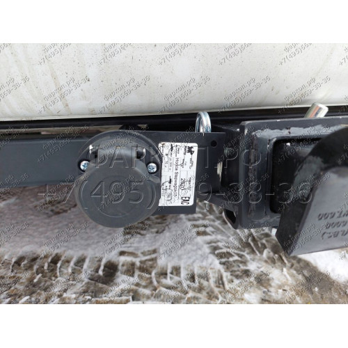 H.H10.E HALTY Фаркоп на Honda Stepwagon 2WD/4WD, в т.ч. Spada, в т.ч. Hybrid 2015-2022. Открытие двери только при снятом крюке без подрезки бампера. Тип шара: E. Нагрузки: 1300/75 кг, масса фаркопа 24,6 кг