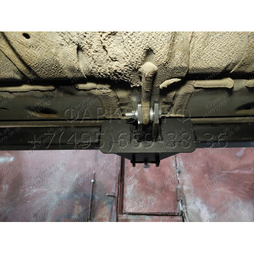 H.H10.E HALTY Фаркоп на Honda Stepwagon 2WD/4WD, в т.ч. Spada, в т.ч. Hybrid 2015-2022. Открытие двери только при снятом крюке без подрезки бампера. Тип шара: E. Нагрузки: 1300/75 кг, масса фаркопа 24,6 кг