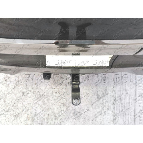 H.H10.E HALTY Фаркоп на Honda Stepwagon 2WD/4WD, в т.ч. Spada, в т.ч. Hybrid 2015-2022. Открытие двери только при снятом крюке без подрезки бампера. Тип шара: E. Нагрузки: 1300/75 кг, масса фаркопа 24,6 кг