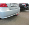 5254-A ORIS Фаркоп на Chevrolet Nexia 2020-, Ravon Nexia R3 2016-2020, Chevrolet Aveo седан 2006-2012, ZAZ Vida седан 2012- без выреза в бампере. Тип шара: A. Нагрузки: 1100/50 кг, масса фаркопа 18,5 кг (без электрики в комплекте)