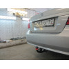 5254-A ORIS Фаркоп на Chevrolet Nexia 2020-, Ravon Nexia R3 2016-2020, Chevrolet Aveo седан 2006-2012, ZAZ Vida седан 2012- без выреза в бампере. Тип шара: A. Нагрузки: 1100/50 кг, масса фаркопа 18,5 кг (без электрики в комплекте)