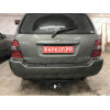3041-A ORIS Фаркоп на Lexus RX 2003-2009, Toyota Highlander 2003-2009 без выреза в бампере. Тип шара: A. Нагрузки: 1500/75 кг, масса фаркопа 19,6 кг (без электрики в комплекте)