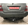 3041-A ORIS Фаркоп на Lexus RX 2003-2009, Toyota Highlander 2003-2009 без выреза в бампере. Тип шара: A. Нагрузки: 1500/75 кг, масса фаркопа 19,6 кг (без электрики в комплекте)
