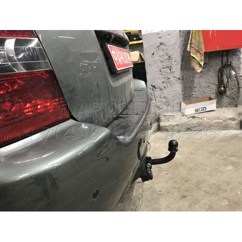 3041-A ORIS Фаркоп на Lexus RX 2003-2009, Toyota Highlander 2003-2009 без выреза в бампере. Тип шара: A. Нагрузки: 1500/75 кг, масса фаркопа 19,6 кг (без электрики в комплекте)