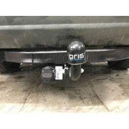 3041-A ORIS Фаркоп на Lexus RX 2003-2009, Toyota Highlander 2003-2009 без выреза в бампере. Тип шара: A. Нагрузки: 1500/75 кг, масса фаркопа 19,6 кг (без электрики в комплекте)