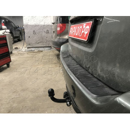 3041-A ORIS Фаркоп на Lexus RX 2003-2009, Toyota Highlander 2003-2009 без выреза в бампере. Тип шара: A. Нагрузки: 1500/75 кг, масса фаркопа 19,6 кг (без электрики в комплекте)