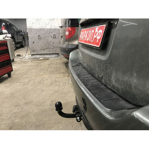 3041-A ORIS Фаркоп на Lexus RX 2003-2009, Toyota Highlander 2003-2009 без выреза в бампере. Тип шара: A. Нагрузки: 1500/75 кг, масса фаркопа 19,6 кг (без электрики в комплекте)