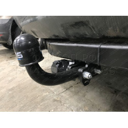 3041-A ORIS Фаркоп на Lexus RX 2003-2009, Toyota Highlander 2003-2009 без выреза в бампере. Тип шара: A. Нагрузки: 1500/75 кг, масса фаркопа 19,6 кг (без электрики в комплекте)