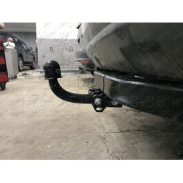 3041-A ORIS Фаркоп на Lexus RX 2003-2009, Toyota Highlander 2003-2009 без выреза в бампере. Тип шара: A. Нагрузки: 1500/75 кг, масса фаркопа 19,6 кг (без электрики в комплекте)