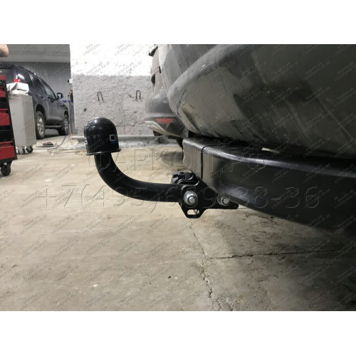 3041-A ORIS Фаркоп на Lexus RX 2003-2009, Toyota Highlander 2003-2009 без выреза в бампере. Тип шара: A. Нагрузки: 1500/75 кг, масса фаркопа 19,6 кг (без электрики в комплекте)