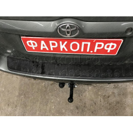 3041-A ORIS Фаркоп на Lexus RX 2003-2009, Toyota Highlander 2003-2009 без выреза в бампере. Тип шара: A. Нагрузки: 1500/75 кг, масса фаркопа 19,6 кг (без электрики в комплекте)