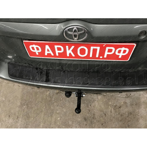 3041-A ORIS Фаркоп на Lexus RX 2003-2009, Toyota Highlander 2003-2009 без выреза в бампере. Тип шара: A. Нагрузки: 1500/75 кг, масса фаркопа 19,6 кг (без электрики в комплекте)