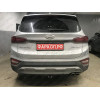 H091C GALIA Полностью оцинкованный фаркоп на Hyundai Santa Fe 2012-2018, 2018-2021, Kia Sorento 2012-2015, 2015-2020. Подрозетник убирается за бампер. Тип шара: C (горизонтальный съемный). Подрезка бампера. Нагрузки: 2600/120 кг, масса фаркопа 18,57 кг