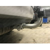 H091C GALIA Полностью оцинкованный фаркоп на Hyundai Santa Fe 2012-2018, 2018-2021, Kia Sorento 2012-2015, 2015-2020. Подрозетник убирается за бампер. Тип шара: C (горизонтальный съемный). Подрезка бампера. Нагрузки: 2600/120 кг, масса фаркопа 18,57 кг