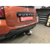 9041 Трейлер Фаркоп для Renault Duster 2011-2015, 2015-2021, 2021-2022 без снятия и подрезки бампера, Nissan Terrano 2014-2022 требуется подрезка бампера. Тип шара: A. Нагрузки: 1200/60 кг, масса фаркопа 15,5 кг (без электрики в комплекте)