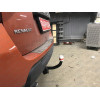 9041 Трейлер Фаркоп для Renault Duster 2011-2015, 2015-2021, 2021-2022 без снятия и подрезки бампера, Nissan Terrano 2014-2022 требуется подрезка бампера. Тип шара: A. Нагрузки: 1200/60 кг, масса фаркопа 15,5 кг (без электрики в комплекте)