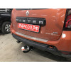 9041 Трейлер Фаркоп для Renault Duster 2011-2015, 2015-2021, 2021-2022 без снятия и подрезки бампера, Nissan Terrano 2014-2022 требуется подрезка бампера. Тип шара: A. Нагрузки: 1200/60 кг, масса фаркопа 15,5 кг (без электрики в комплекте)