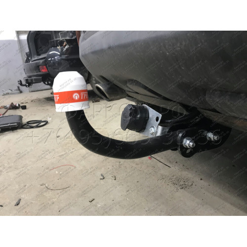 9041 Трейлер Фаркоп для Renault Duster 2011-2015, 2015-2021, 2021-2022 без снятия и подрезки бампера, Nissan Terrano 2014-2022 требуется подрезка бампера. Тип шара: A. Нагрузки: 1200/60 кг, масса фаркопа 15,5 кг (без электрики в комплекте)