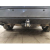 H069A GALIA Полностью оцинкованный фаркоп на Hyundai Santa Fe 2006-2012, Kia Sorento 2009-2012. Тип шара: A. Подрезка бампера. Нагрузки: 2500/100 кг, масса фаркопа 19,02 кг