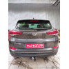 H226-A Лидер-плюс ТСУ для Hyundai Tucson дорестайл 2015-2018, Kia Sportage 4 дорестайл 2016-2018 без снятия и выреза бампера. Нагрузки: 1500/75 кг, масса фаркопа 16,1 кг (без электрики в комплекте)