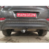 H226-A Лидер-плюс ТСУ для Hyundai Tucson дорестайл 2015-2018, Kia Sportage 4 дорестайл 2016-2018 без снятия и выреза бампера. Нагрузки: 1500/75 кг, масса фаркопа 16,1 кг (без электрики в комплекте)