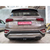 H091C GALIA Полностью оцинкованный фаркоп на Hyundai Santa Fe 2012-2018, 2018-2021, Kia Sorento 2012-2015, 2015-2020. Подрозетник убирается за бампер. Тип шара: C (горизонтальный съемный). Подрезка бампера. Нагрузки: 2600/120 кг, масса фаркопа 18,57 кг