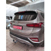 H091C GALIA Полностью оцинкованный фаркоп на Hyundai Santa Fe 2012-2018, 2018-2021, Kia Sorento 2012-2015, 2015-2020. Подрозетник убирается за бампер. Тип шара: C (горизонтальный съемный). Подрезка бампера. Нагрузки: 2600/120 кг, масса фаркопа 18,57 кг