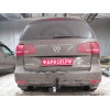 V117-A Лидер-плюс ТСУ для Volkswagen Touran 2003-2010. Требуется подрезка бампера. Нагрузки: 1500/75 кг, масса фаркопа 14,16 кг (без электрики в комплекте)
