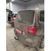 V117-A Лидер-плюс ТСУ для Volkswagen Touran 2003-2010. Требуется подрезка бампера. Нагрузки: 1500/75 кг, масса фаркопа 14,16 кг (без электрики в комплекте)