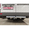 M034A GALIA Полностью оцинкованный фаркоп на Mercedes Sprinter Classic 2013-2020, Mercedes Sprinter 1995-2006, Volkswagen LT 1995-2006. Особенности: Колесная база 3550 (средняя база) и 4025 (длинная база), без ступеньки. Тип шара: A. Установка без снятия 
