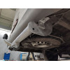 M034A GALIA Полностью оцинкованный фаркоп на Mercedes Sprinter Classic 2013-2020, Mercedes Sprinter 1995-2006, Volkswagen LT 1995-2006. Особенности: Колесная база 3550 (средняя база) и 4025 (длинная база), без ступеньки. Тип шара: A. Установка без снятия 