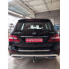 M115A GALIA Полностью оцинкованный фаркоп на Mercedes GLS-Class x166 2016-2019, Mercedes GLE-Class w166 2015-2019, Mercedes GLE-Class Coupe c292 2015-2019, Mercedes M-Class w164 2005-2012, w166 2012-2015, Mercedes GL-Class x164 2005-2012, x166 2012-2016. 